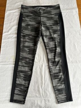 Brooks Greenlight Running Tight Black Ikat Jacquard / Black L